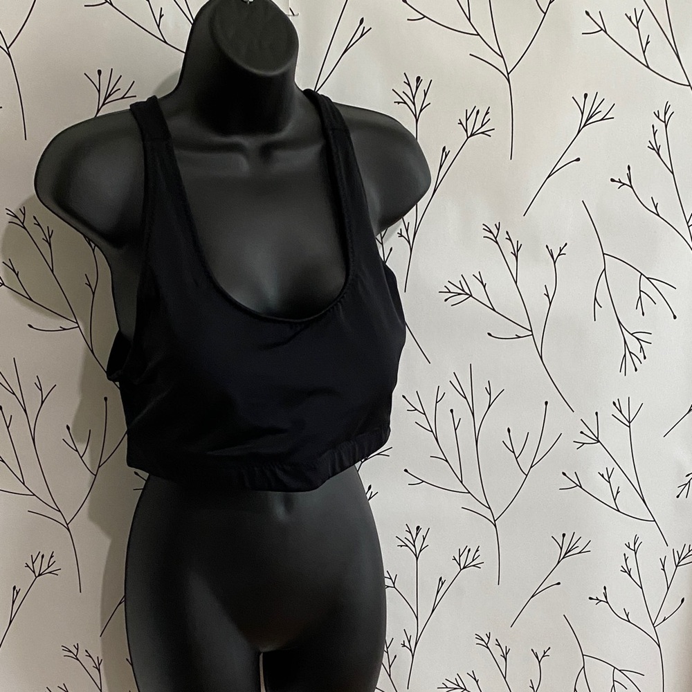 Fabletics Black Swim Top
